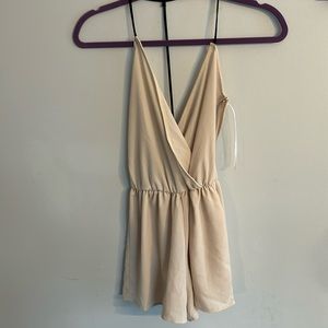 ⭐️ 2/$10 - Sage Cream Romper